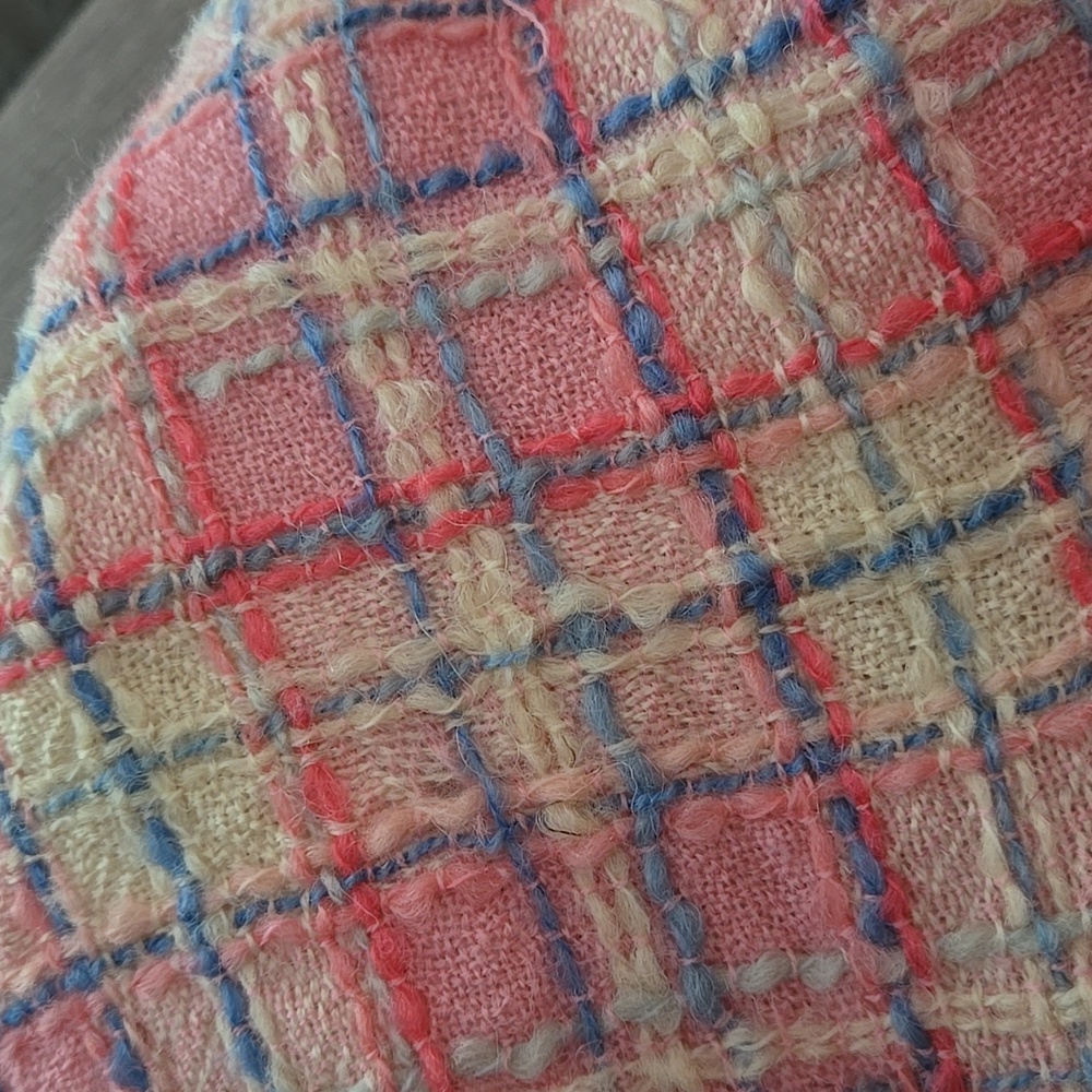 Tocca Pink Plaid Blazer and Skirt Set - Picture 11 of 11
